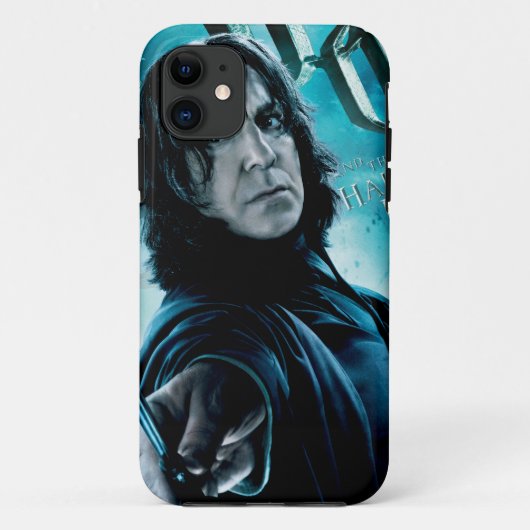 Coques Case-Mate iPhone Sévère Snape Avec Mangeurs De Mort 1 (Dos)
