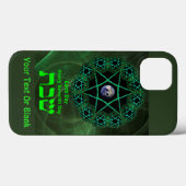 Coques Case-Mate iPhone Shabbat - Jour des terres (Verso (horizontal))