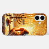 Coques Case-Mate iPhone Shabbat shalom (Verso (horizontal))