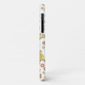 Coques Case-Mate iPhone Shabby Birds & Branches Blanc (Dos/Gauche)