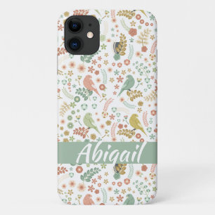 Case-Mate iPhone Case Shabby Birds & Branches Personnalisé