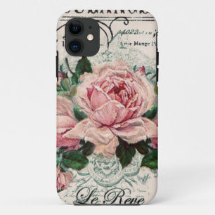 Case-Mate iPhone Case shabby chic, découpage, victorien, français chic, 