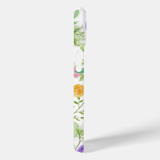 Coques Case-Mate iPhone Shabby Chic Floral (Verso / Droite)