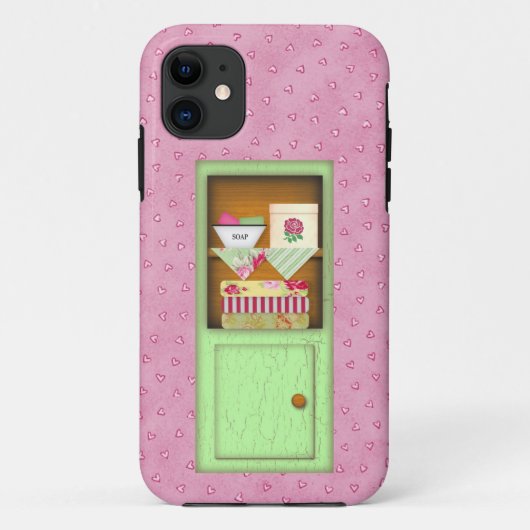 Coques Case-Mate iPhone Shabby Chic Hutch (Dos)