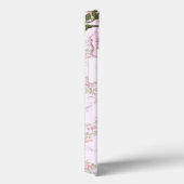Coques Case-Mate iPhone Shabby Chic Pretty Peonies (Verso / Droite)