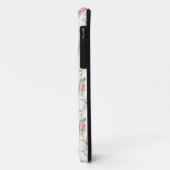 Coques Case-Mate iPhone Shabby Chic Rose Floral (Dos/Gauche)