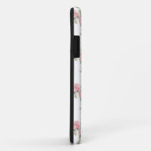 Coques Case-Mate iPhone Shabby Chic Rose Floral (Dos/Droite)