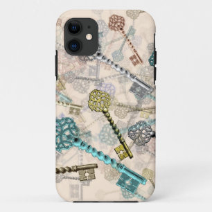 Etui iPhone Case-Mate Shabby chic touches vintage imprimer, subtil, ombr