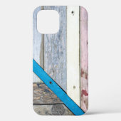 Coques Case-Mate iPhone Shabby Chic Wood (Verso)