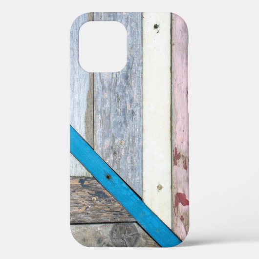 Coques Case-Mate iPhone Shabby Chic Wood (Verso)