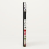 Coques Case-Mate iPhone Shabby collage chic, campagne victorienne, découpa (Dos/Droite)