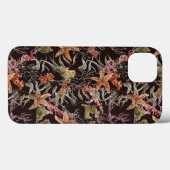 Coques Case-Mate iPhone Shabby Sea Life Pattern (Verso (horizontal))