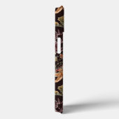 Coques Case-Mate iPhone Shabby Sea Life Pattern (Verso / Droite)