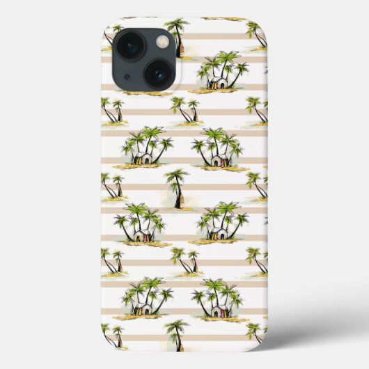 Coques Case-Mate iPhone Shack Tropical Et Palmiers (Verso)