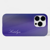 Coques Case-Mate iPhone Shades - Katelyn - customisez-le avec votre nom (Verso (horizontal))