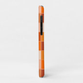 Coques Case-Mate iPhone Shades of Orange (Dos/Gauche)