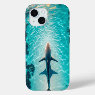 Coque Pour iPhone 15 Shadow Dancer: The Reef's Guardian