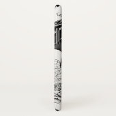 Coques Case-Mate iPhone "Shadow Dragon : Black Cover Design" (Dos/Droite)