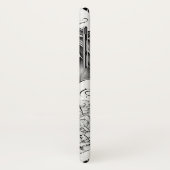 Coques Case-Mate iPhone "Shadow Dragon : Black Cover Design" (Dos/Gauche)