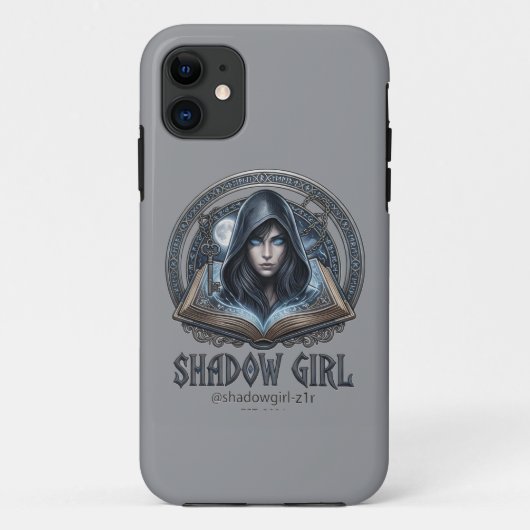 Coques Case-Mate iPhone shadow girl (Dos)