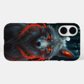 Coques Case-Mate iPhone Shadow Kitsune (Verso (horizontal))