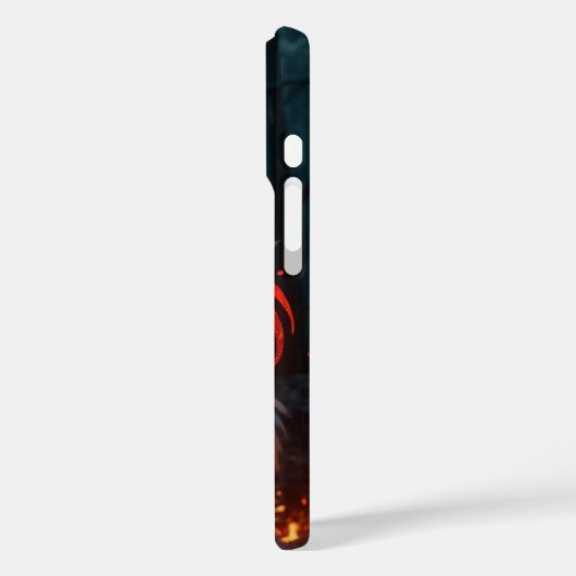 Coques Case-Mate iPhone Shadow Kitsune (Verso / Gauche)