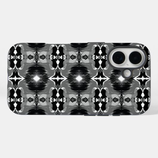 Coques Case-Mate iPhone Shadow Mirror Pattern  (Verso (horizontal))