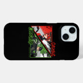 Coques Case-Mate iPhone Shadybug et Noir glacé (Verso (horizontal))