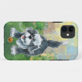 Coques Case-Mate iPhone Shaggy Sheep Chien Electronique (Dos (Horizontal))