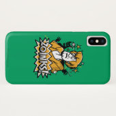 Coques Case-Mate iPhone Shaggy "Zoinks !" Graphic halftone (Dos (Horizontal))