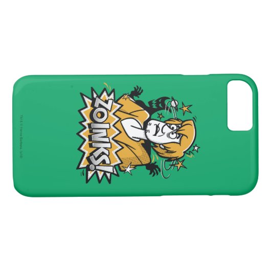 Coques Case-Mate iPhone Shaggy "Zoinks !" Graphic halftone (Dos (Horizontal))