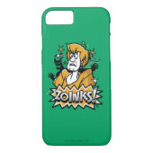 Coques Case-Mate iPhone Shaggy "Zoinks !" Graphic halftone (Dos)