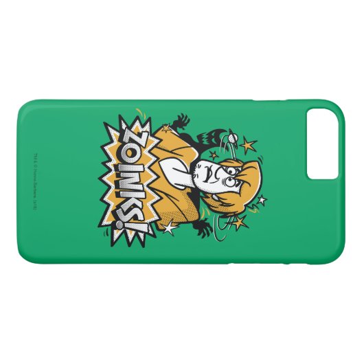 Coques Case-Mate iPhone Shaggy "Zoinks !" Graphic halftone (Dos (Horizontal))