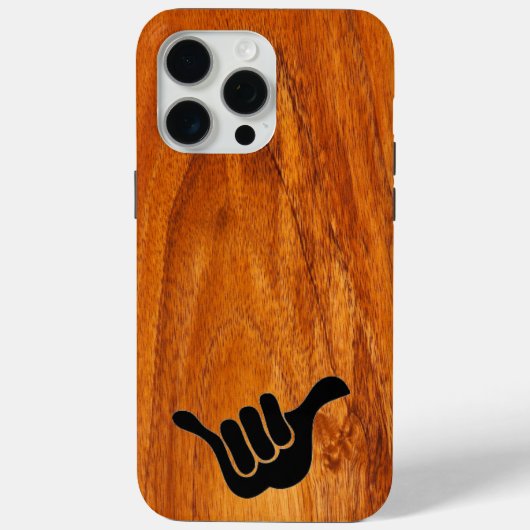 Coques Case-Mate iPhone Shaka Koa (Verso)