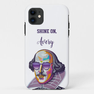 Case-Mate iPhone Case Shakespeare à Shades : Illustration moderne
