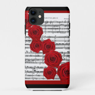 ETUI iPhone Case-Mate SHAKESPEARE - SI LA MUSIQUE SOIT ALLUMÉE LA