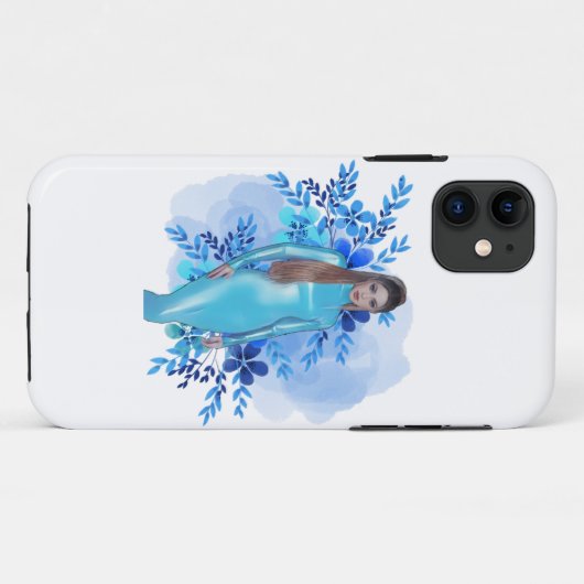 Coques Case-Mate iPhone Shakira Blue Funda para iPhone / iPad (Dos (Horizontal))