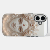 Coques Case-Mate iPhone Shakti Within - Illustration minimale de Devi (Verso (horizontal))
