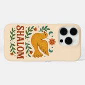 Coques Case-Mate iPhone Shalom Colombe Paix Terre (Verso (horizontal))