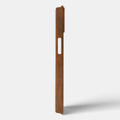 Coques Case-Mate iPhone Shalom en bois sculpté (Verso / Droite)