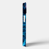 Coques Case-Mate iPhone Shalom Sur Coque-coque iphone Fractal Bleu (Verso / Droite)