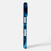 Coques Case-Mate iPhone Shalom Sur Fractage Bleu (Verso / Droite)