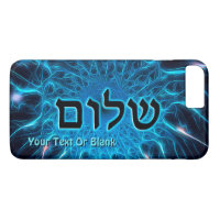 Shalom Sur Fractage Bleu