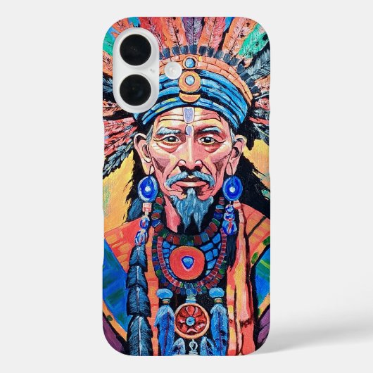 Coques Case-Mate iPhone shaman, sorcier, amulet, magie (Verso)