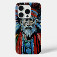 shaman, sorcier, protecteur, amulet, grand-père