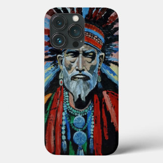 Case-Mate iPhone Case shaman, sorcier, protecteur, amulet, grand-père