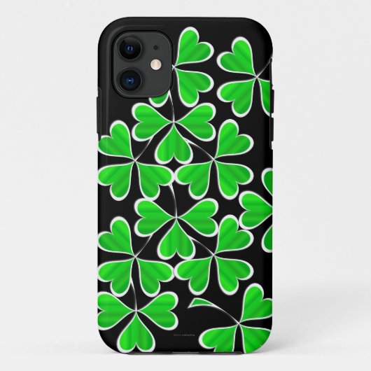 Coques Case-Mate iPhone Shamrock (Dos)