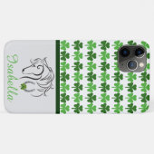 Coques Case-Mate iPhone Shamrock (Dos (Horizontal))