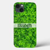 Coques Case-Mate iPhone Shamrock Ajouter un nom Coque-coque iphone-Mate (Verso)