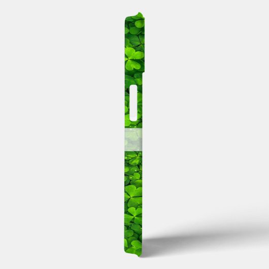 Coques Case-Mate iPhone Shamrock Ajouter un nom Coque-coque iphone-Mate (Verso / Droite)